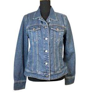 J. Crew Classic Blue Jean Jacket